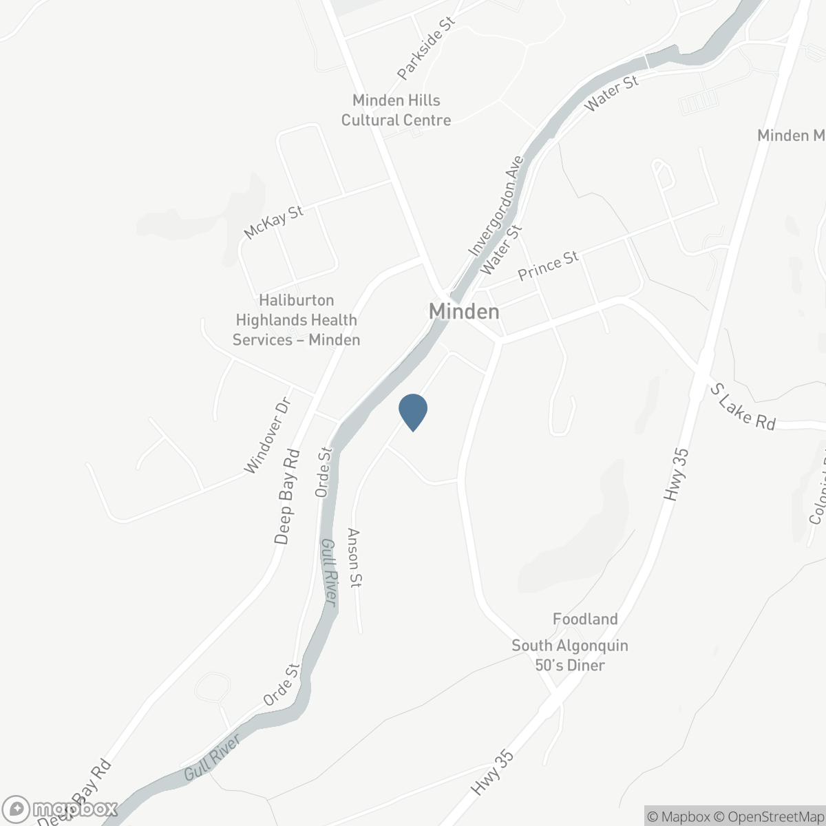 0 PARTS LOT 12, PLAN 1, ANSON STREET, Minden Hills, Ontario K0M 2K0